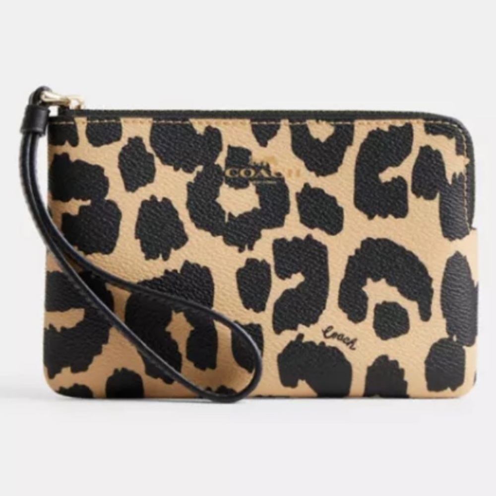 Authentic Coach Wristlet